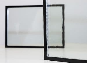 Ламинированное стекло с двойным остеклением