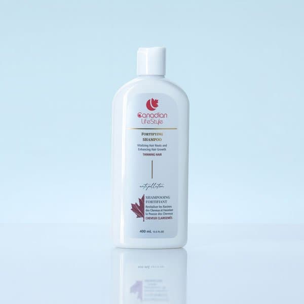 Укрепляющий шампунь для тонких волос 400 мл